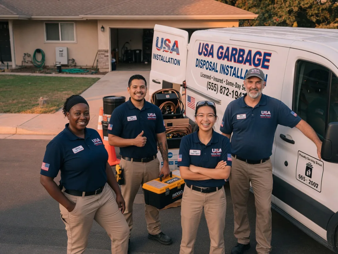 Garbage Disposal Replacement company in Peel, AR